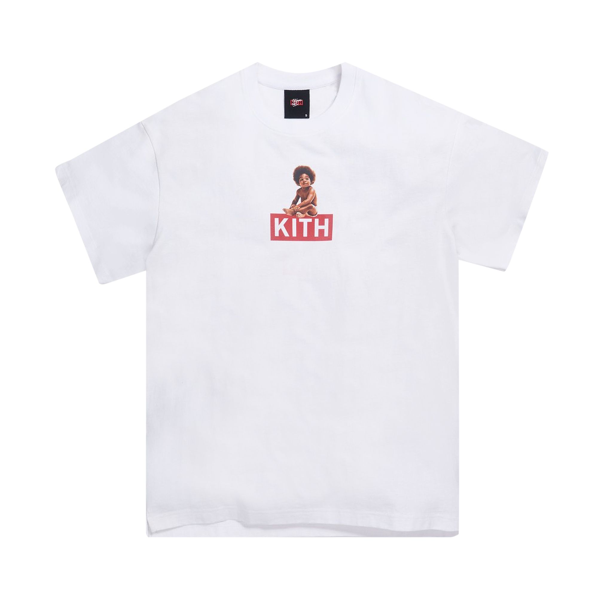 Kith x Biggie Classic Logo Tee 'White' | Men's Size S