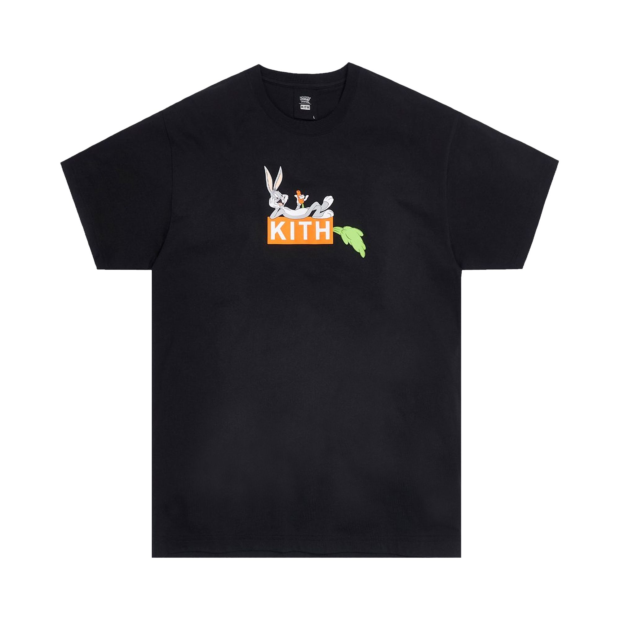 Pre-owned Kith X Looney Tunes Carrot Tee 'black' | Men's Size Xl