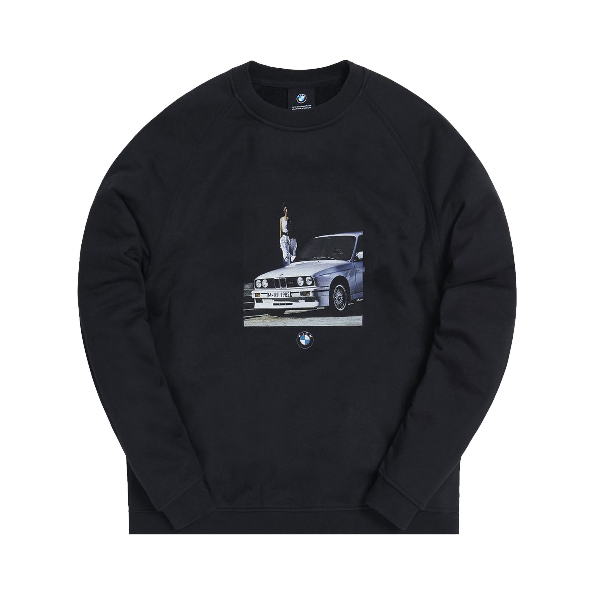Kith For BMW M3 Lifestyle Crewneck 'Black' | Men's Size M