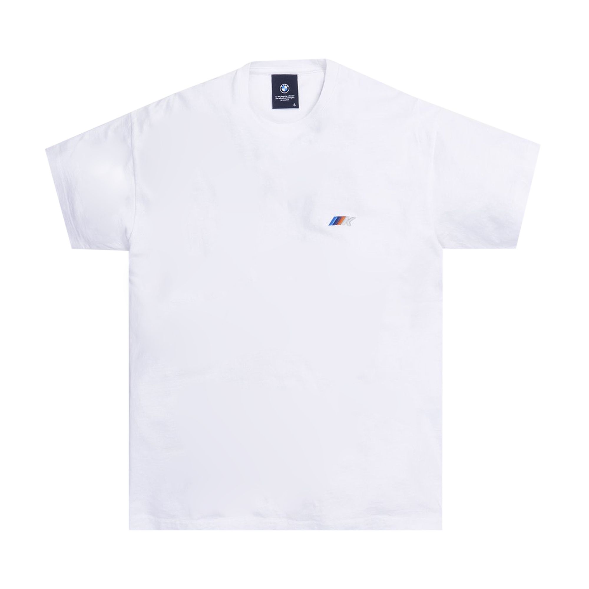 Pre-owned Kith For Bmw K Sport Vintage Tee 'white' | Men's Size L