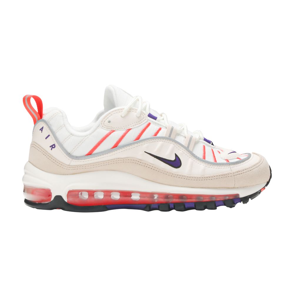 Nike Air Max 98 GS 'Sail Purple' | Cream | Kid's Size 4