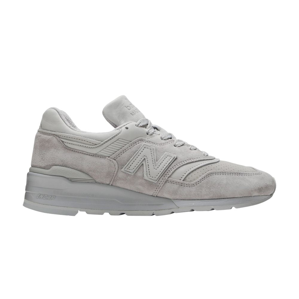 New Balance 997 Made in USA 'Grey Suede' | Men's Size 10