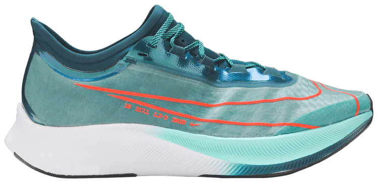 NIKE - Hiro NIKE zoom fly 3 Air Zoom Alphafly NEXT% 3 'Ekiden Pack' - Nike - HQ3501 100