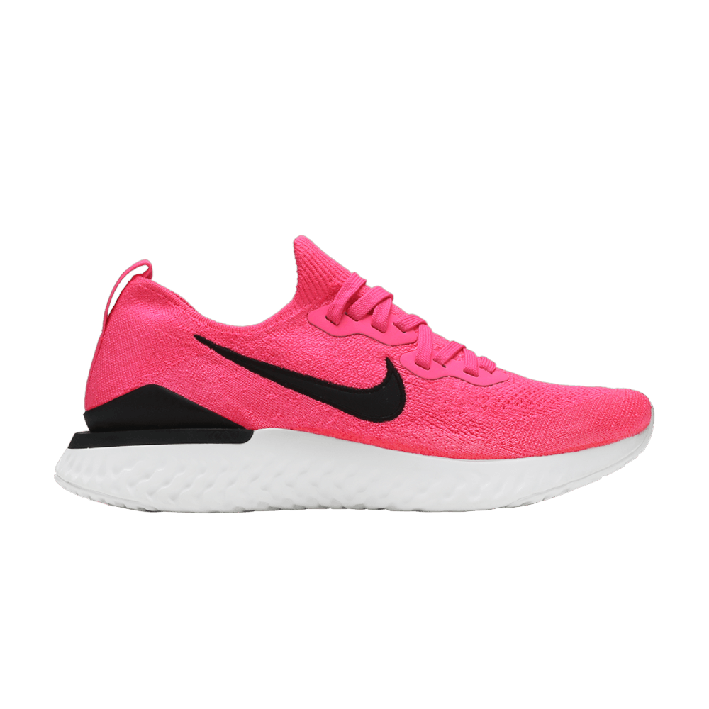 nike epic react flyknit mens pink