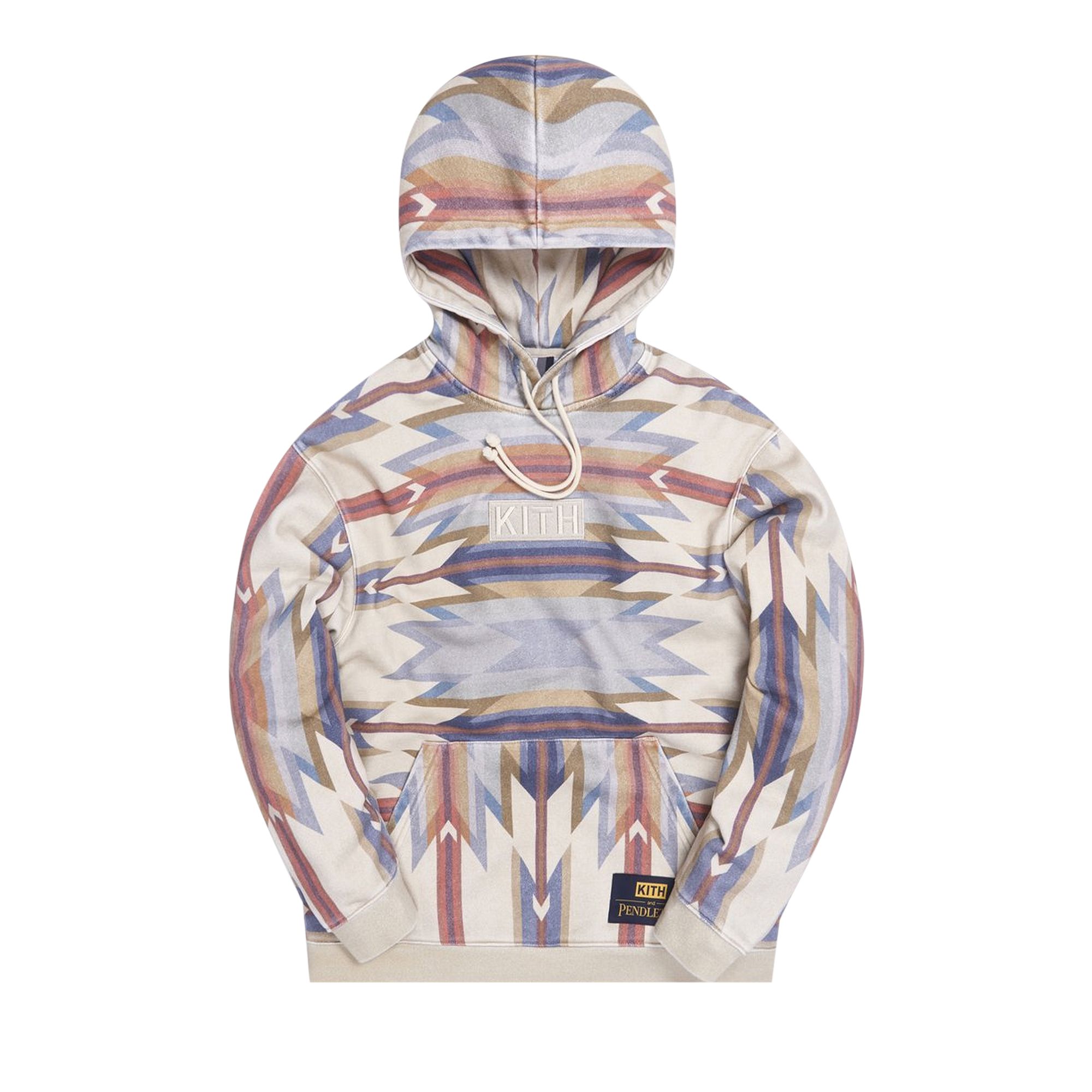Kith For Pendleton Wyeth Trail Williams III Hoodie 'Tan/Multi' | Men's Size S