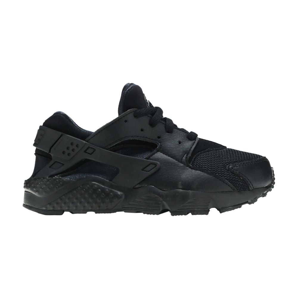 Nike Huarache Run PS 'Triple Black' | Kid's Size 11