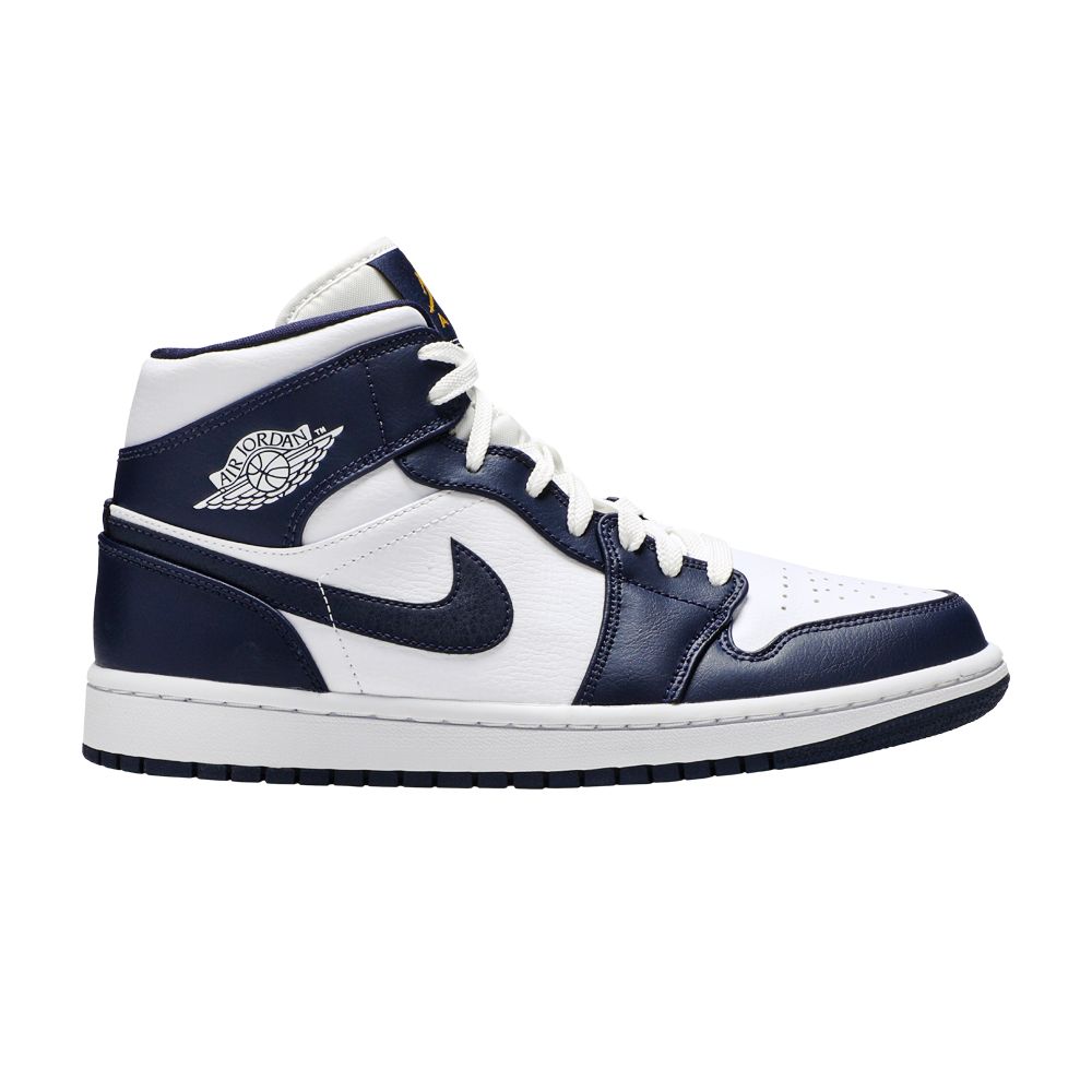 Air Jordan 1 Mid 'Obsidian' | Blue | Men's Size 10