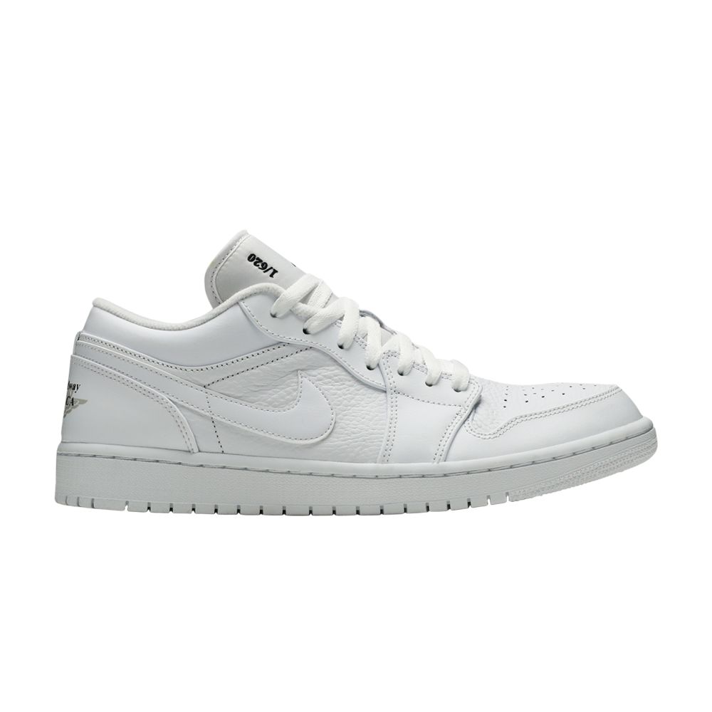 Air Jordan 1 Low 'Vintage Lichen' | White | Men's Size 9