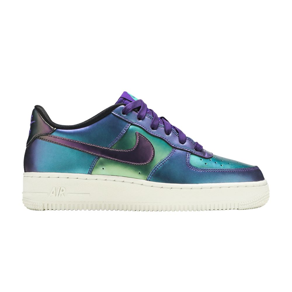 Nike Air Force 1 Low LV8 GS 'Purple Neptune Green' | Kid's Size 4