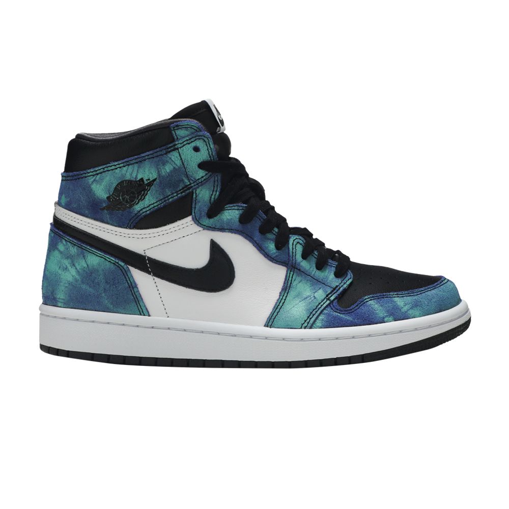 Wmns Air Jordan 1 Retro High OG 'Tie-Dye' | Green | Women's Size 6