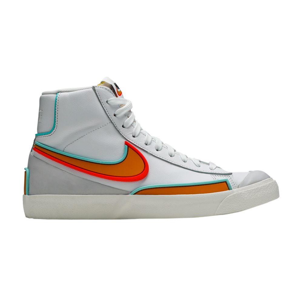 Nike Wmns Blazer Mid '77 'Inifinite Kumquat' | White | Women's Size 8.5