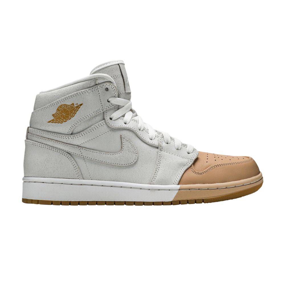 Wmns Air Jordan 1 Retro High Premium 'Dipped Toe - White' | Women's Size 7.5
