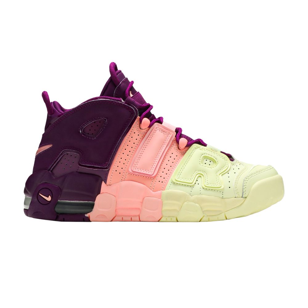 Nike Air More Uptempo GS 'Lucky Charms' | Multi-Color | Kid's Size 4.5