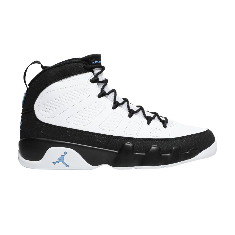 Air Jordan 9 Retro 'University Blue' | White | Men's Size 12