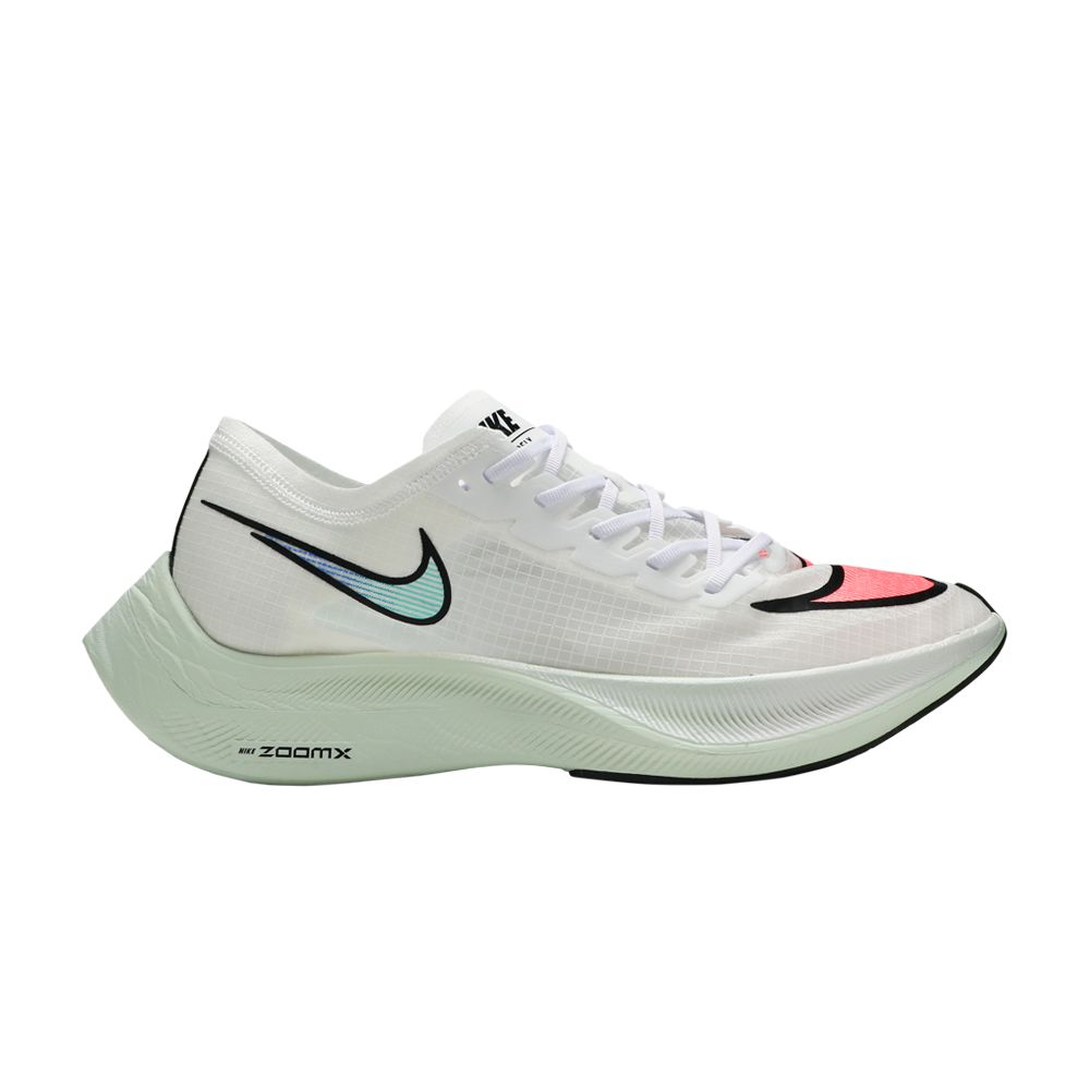 Nike ZoomX Vaporfly NEXT% 'Hyper Jade' | White | Men's Size 6.5