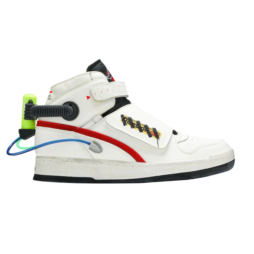 Reebok Ghostbusters x Ghost Smashers 'Ecto-1 Vibes' 2020 | White | Men's Size 6.5