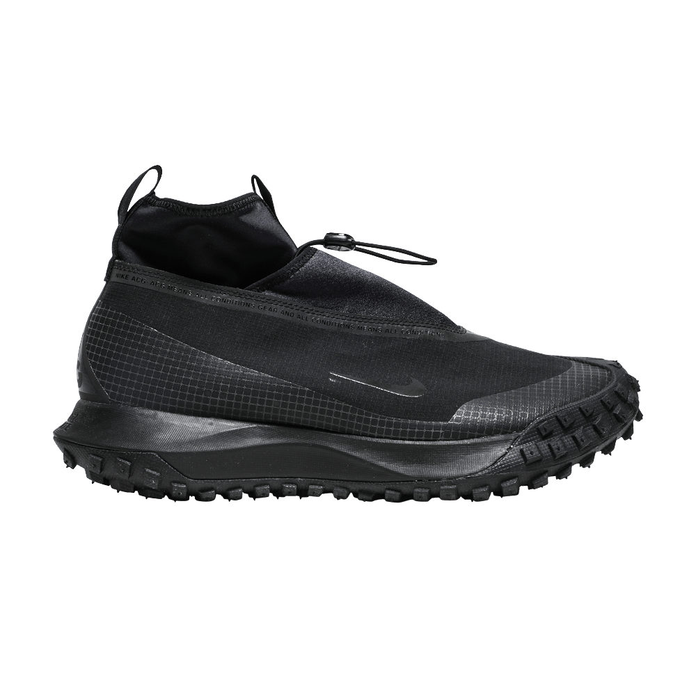 nike mountain fly black