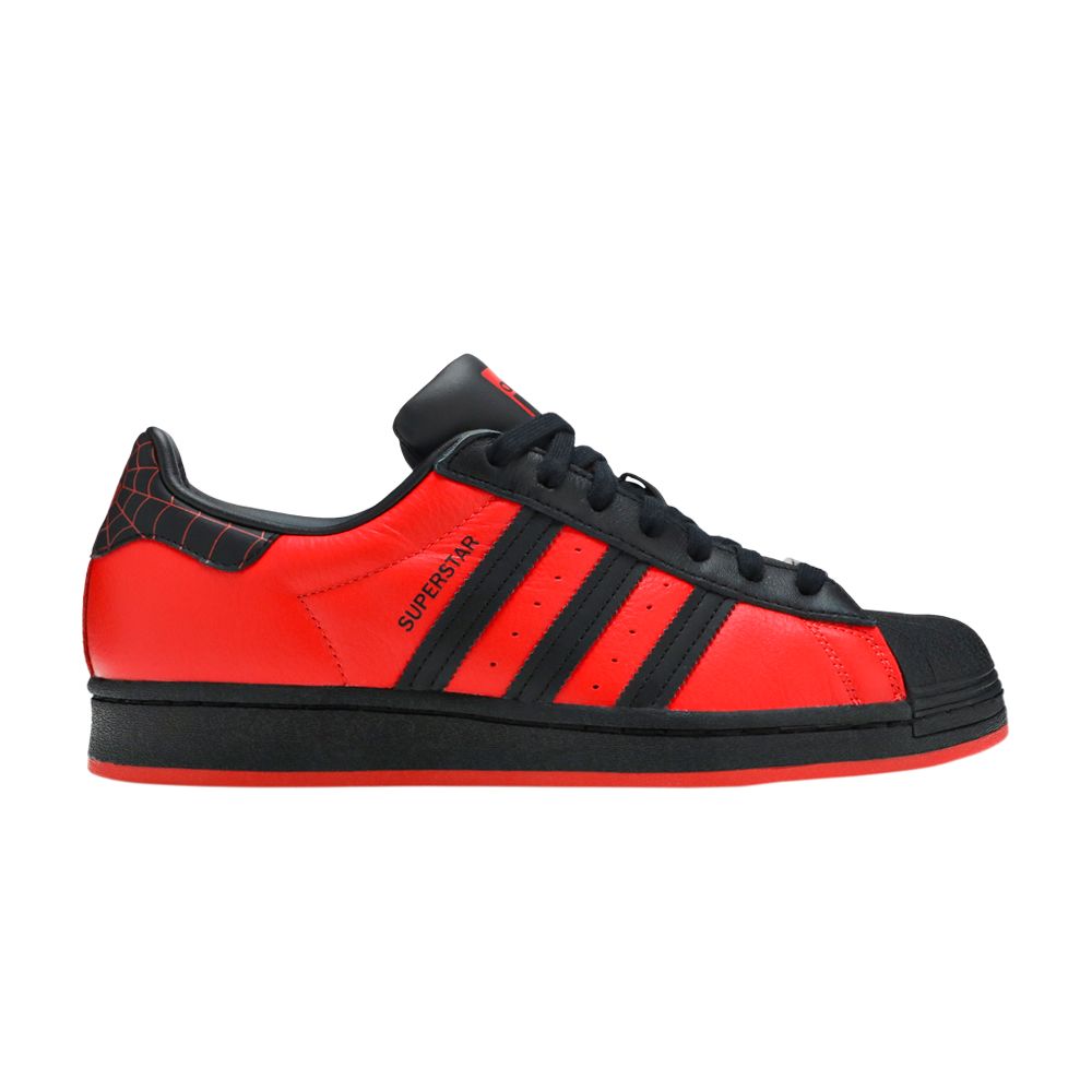 adidas Marvel x Playstation x Superstar 'Spider-Man: Miles Morales' | Red | Men's Size 10.5
