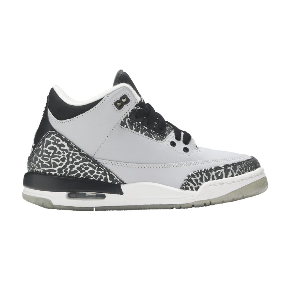 Air Jordan 3 Retro BG 'Wolf Grey' | Kid's Size 5