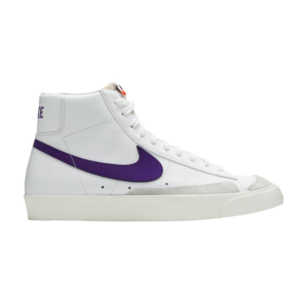 Nike Blazer Mid 77 Vintage 'Voltage Purple' | White | Men's Size 15