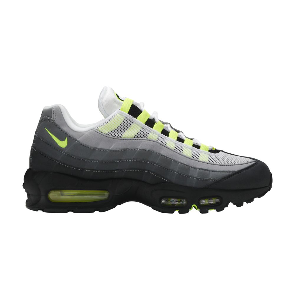 Nike Air Max 95 OG 'Neon' 2020 | Grey | Men's Size 9