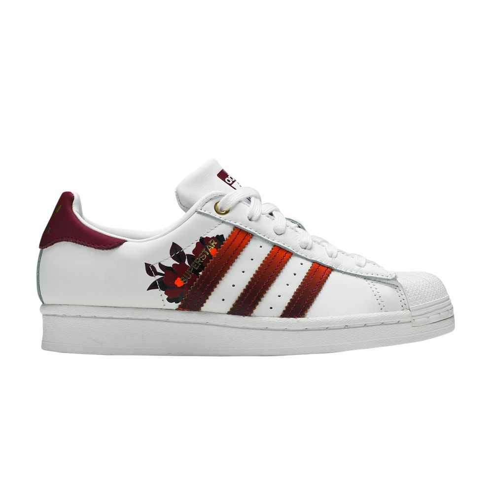 adidas Her Studio London x Wmns Superstar 'Autumn Floral' | White | Women's Size 5.5