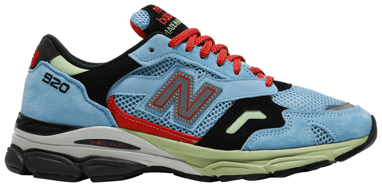 【新品・箱付】New Balance 920 ホワイト/ネイビー/グレー/レッド Available Now // New Balance 920 in Grey, Navy and Red