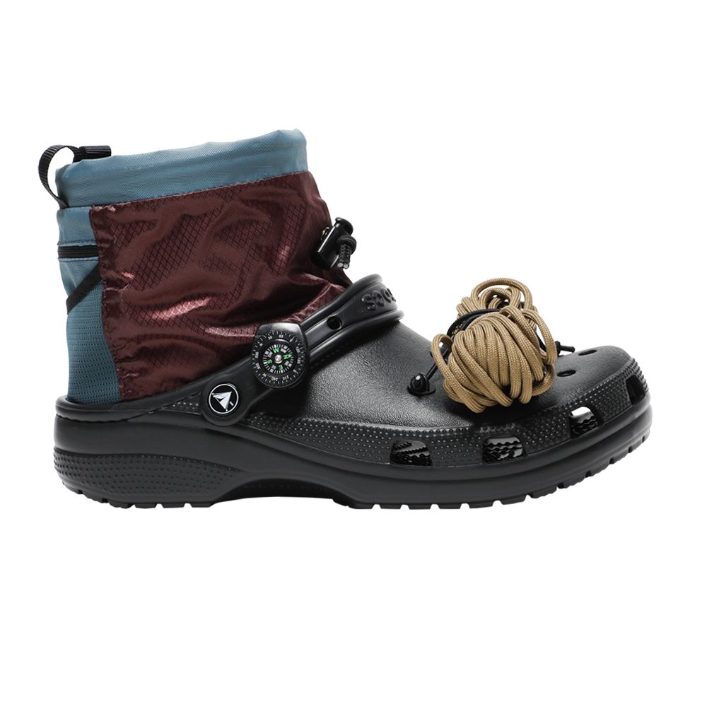 Crocs Nicole McLaughlin x Classic Clog 'Survival Kit' | Black | Men's Size 6