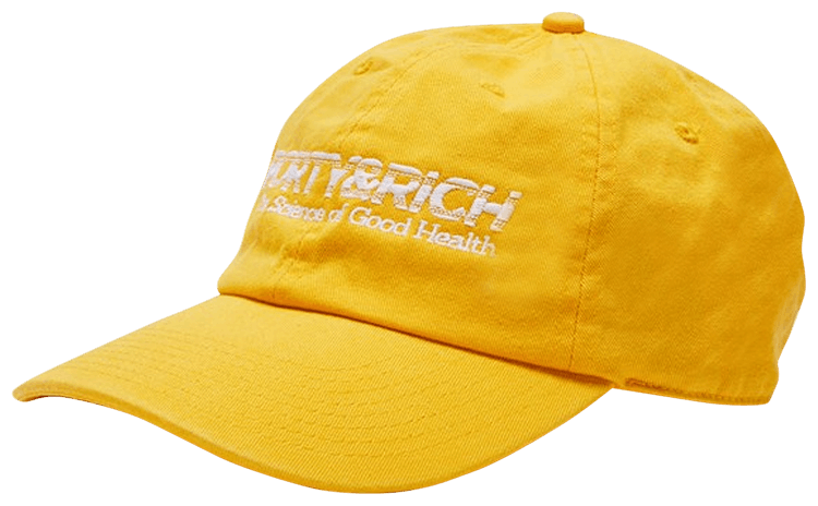 帽子 SPORTY & RICH Science Of Good Health hat Buy Sporty & Rich Science Of Good Health Hat 'Black/White