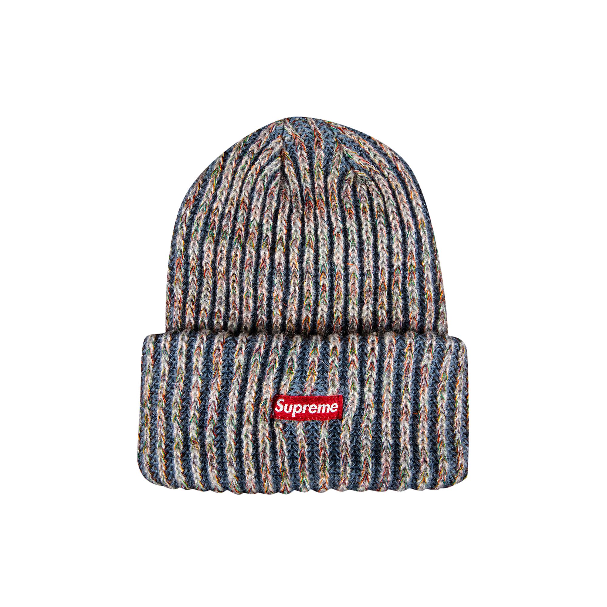 Supreme Rainbow Knit Loose Gauge Beanie 'Light Blue' | Men's Size Onesize