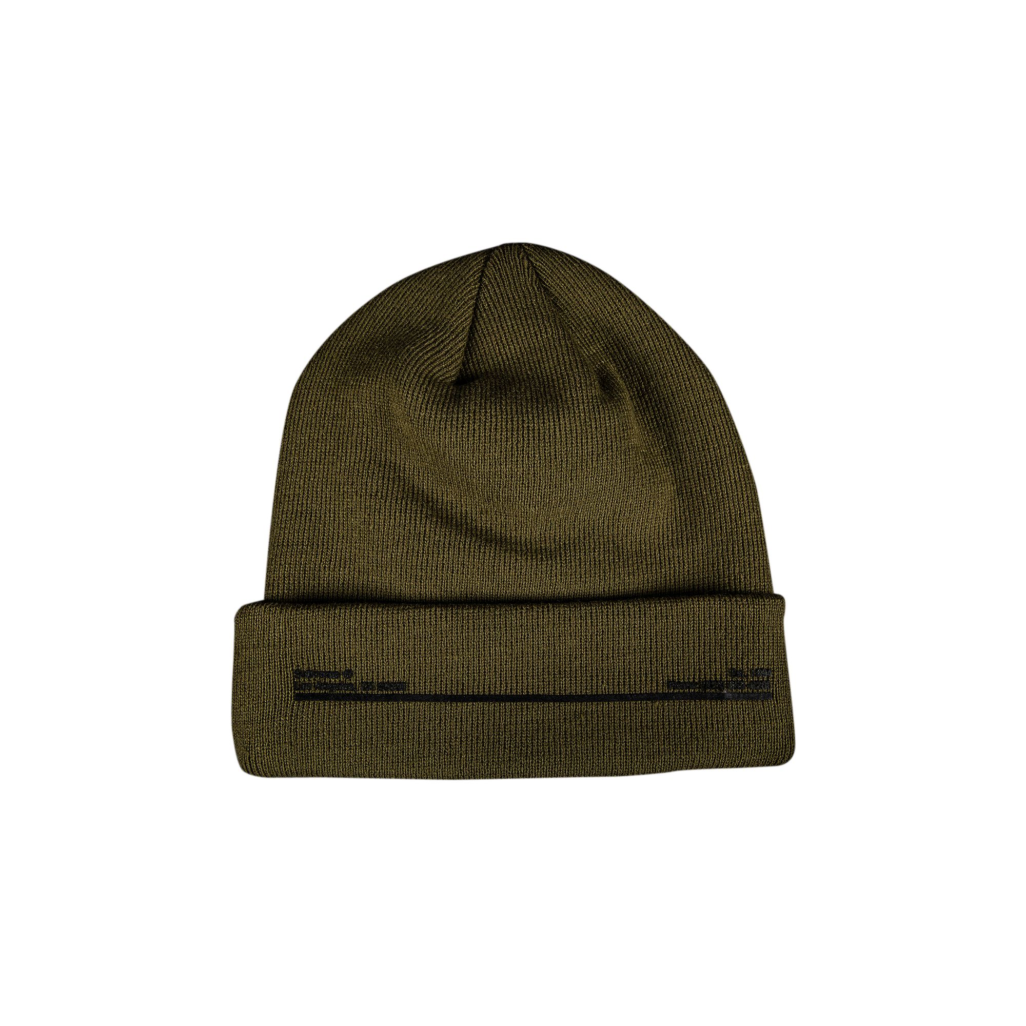 Supreme x New Era Shop Beanie - Los Angeles 'Light Olive' | Green | Men's Size Onesize