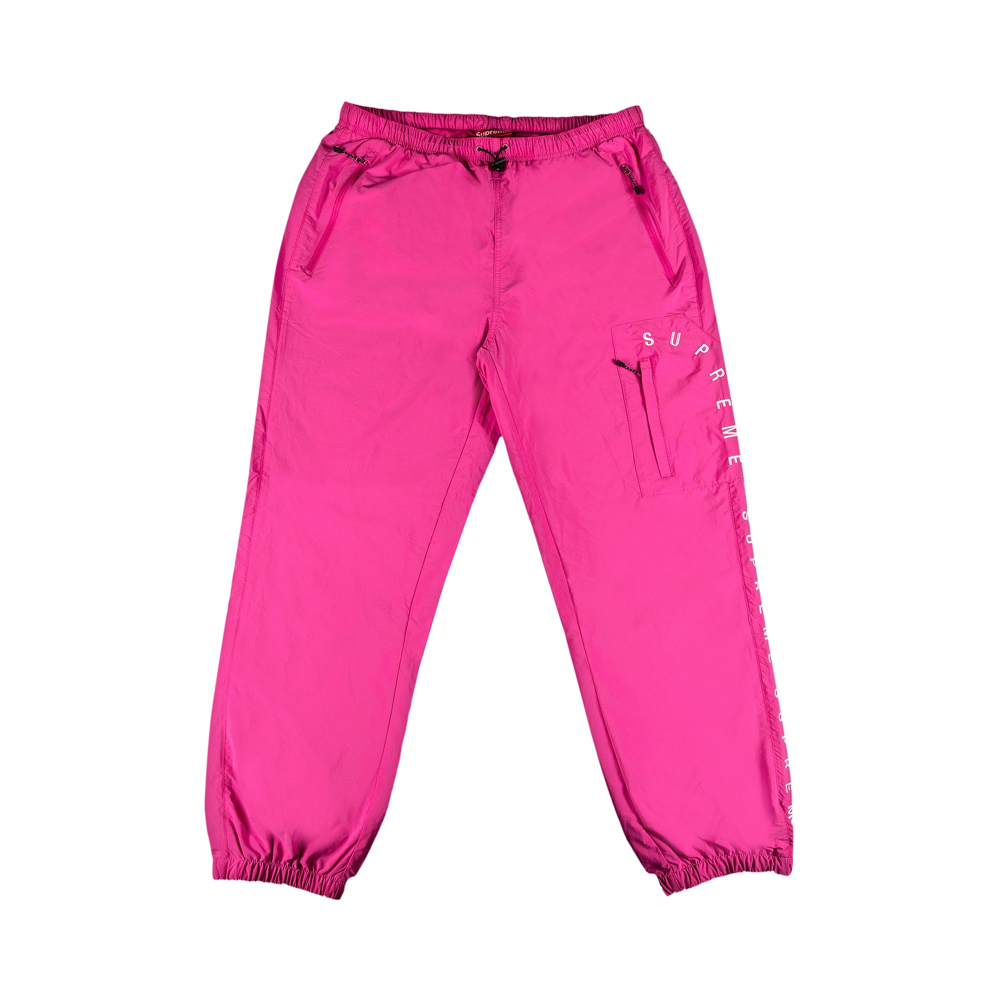 Pre-owned Supreme Curve Logos Ripstop Pant 'dusty Purple'
