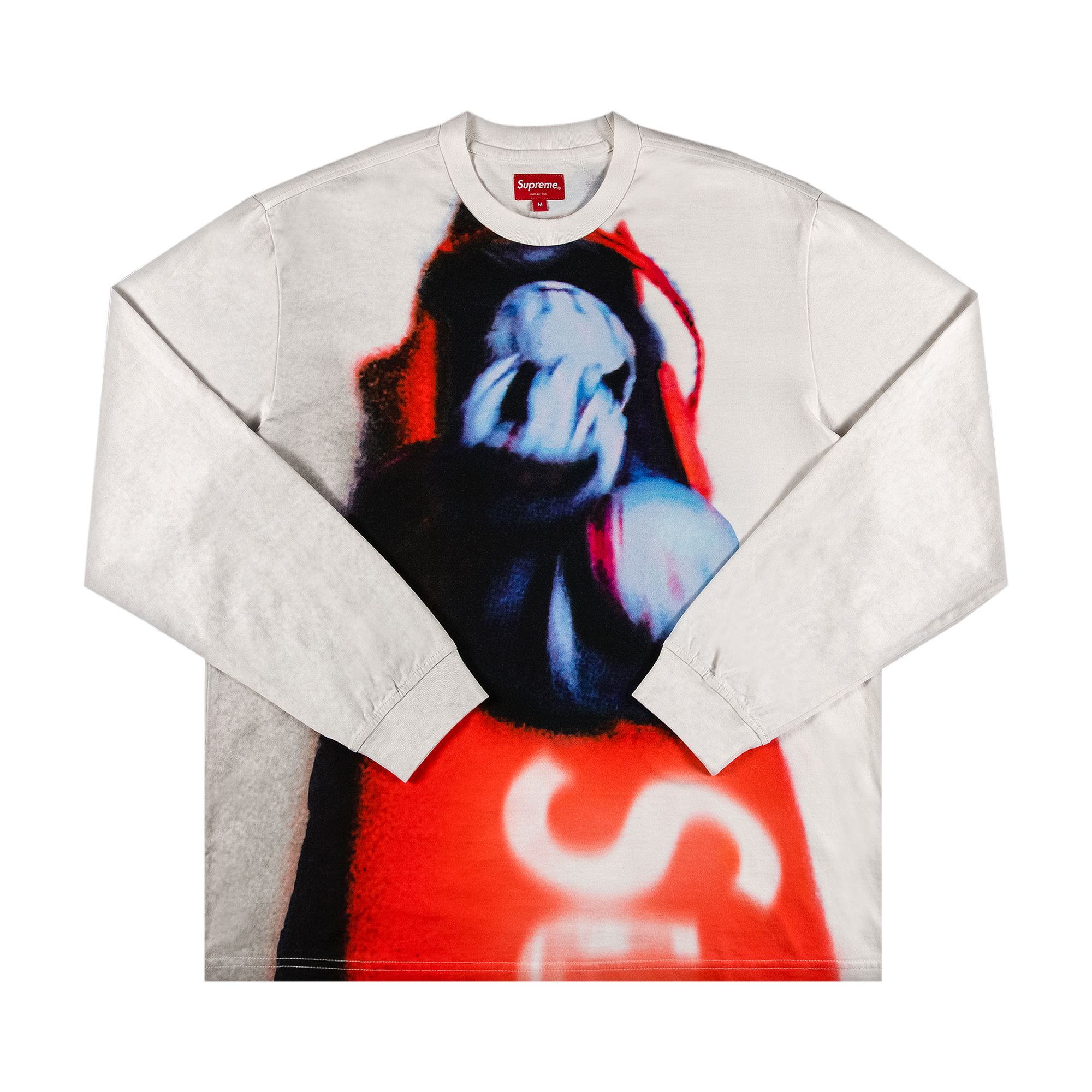 Supreme Bobsled Long-Sleeve Top 'White' | Men's Size S