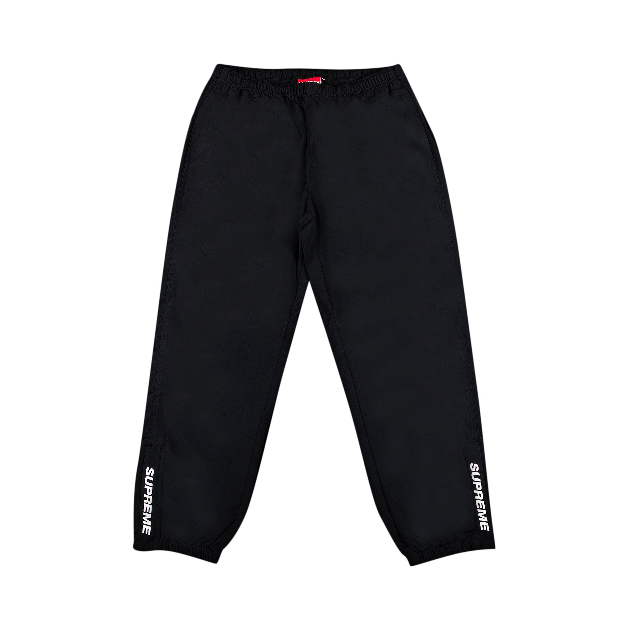 Supreme Warm Up Pant 'Black' | Men's Size S