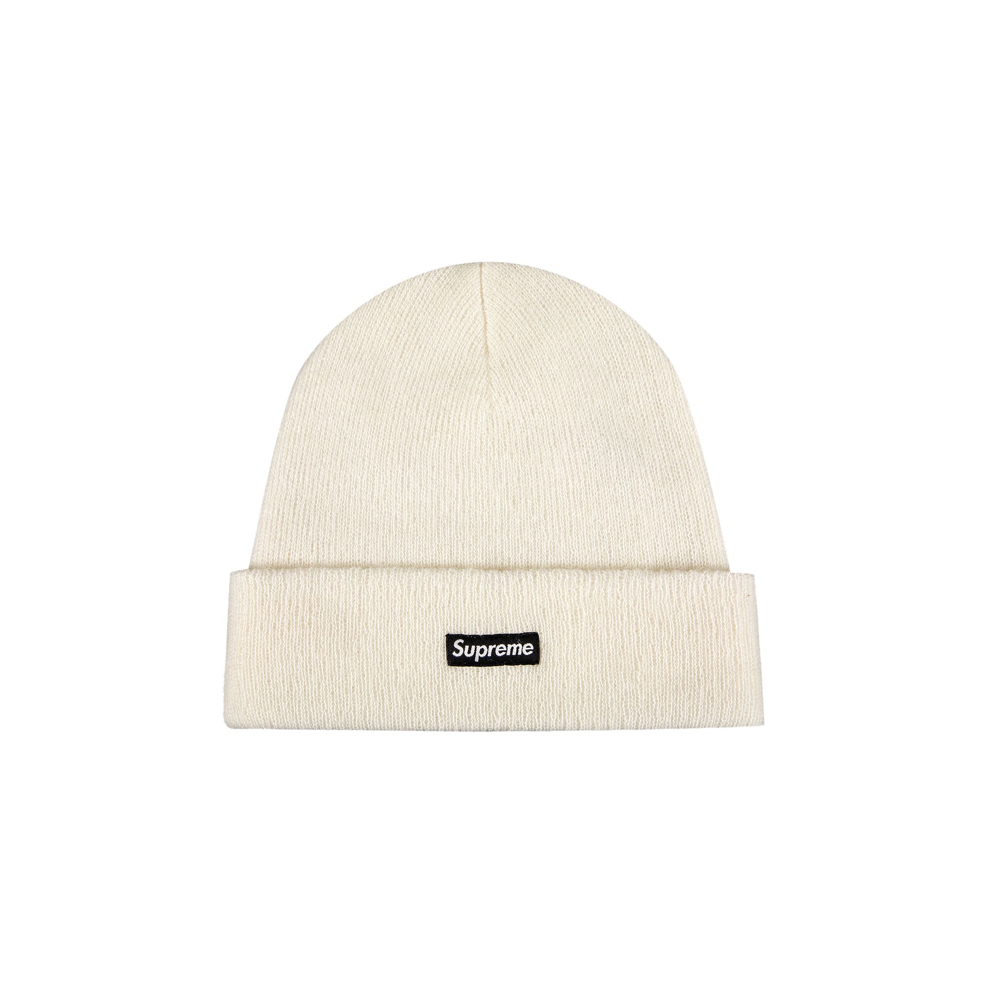 Supreme Mohair Beanie 'White' | Men's Size Onesize