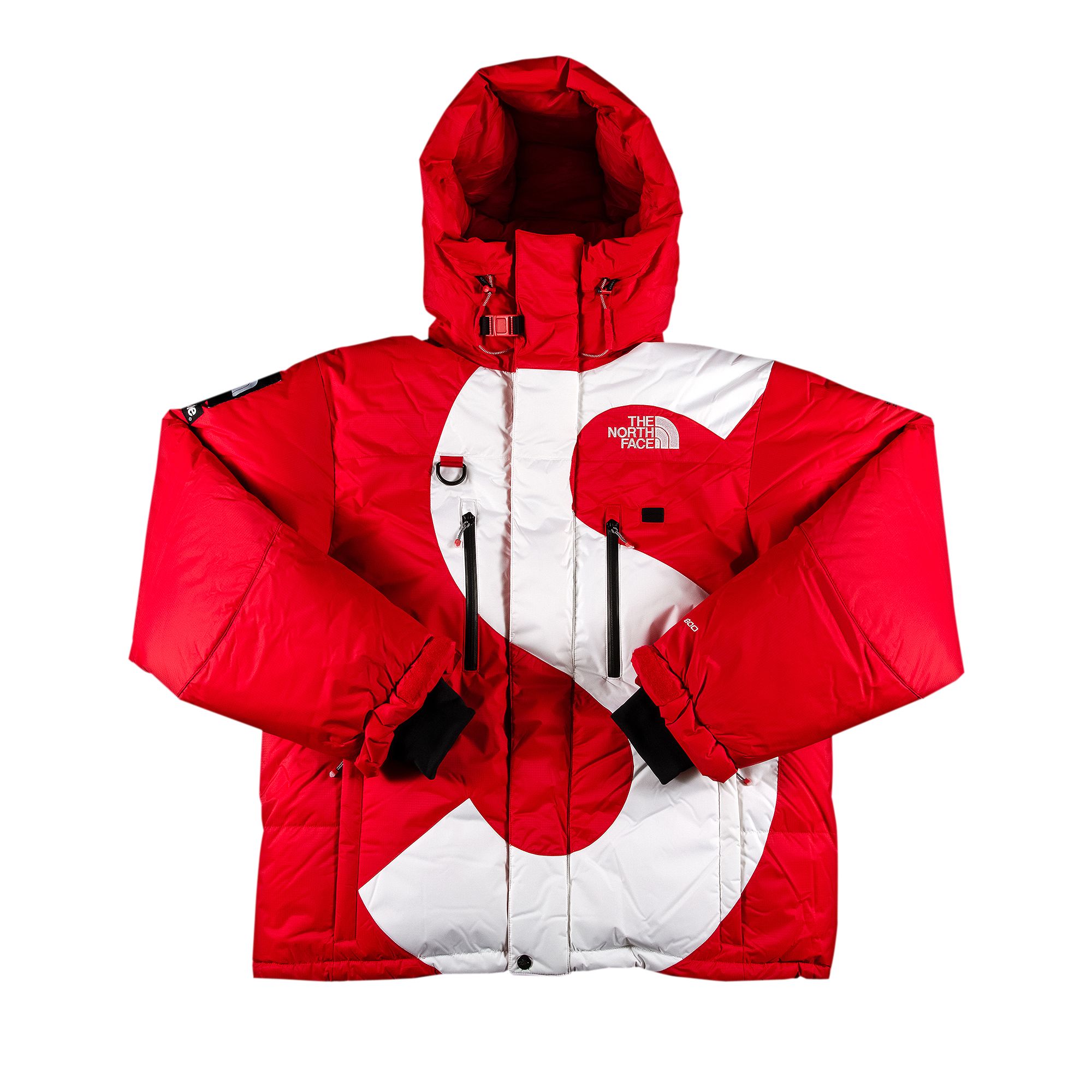 Supreme x The North Face S Logo Summit Series Himalayan Parka 'Red' | Men's Size S