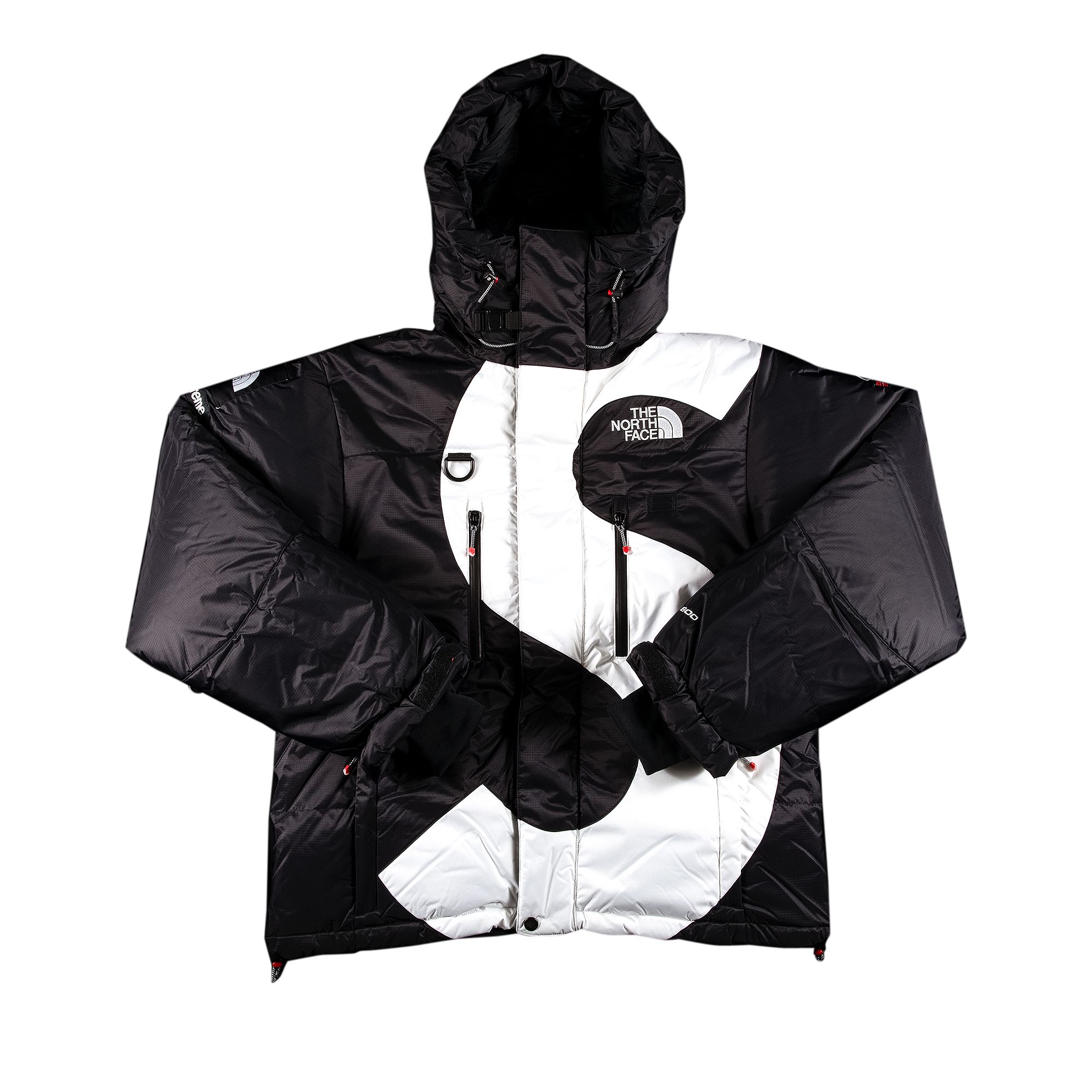 Supreme x The North Face S Logo Summit Series Himalayan Parka 'Black' | Men's Size L