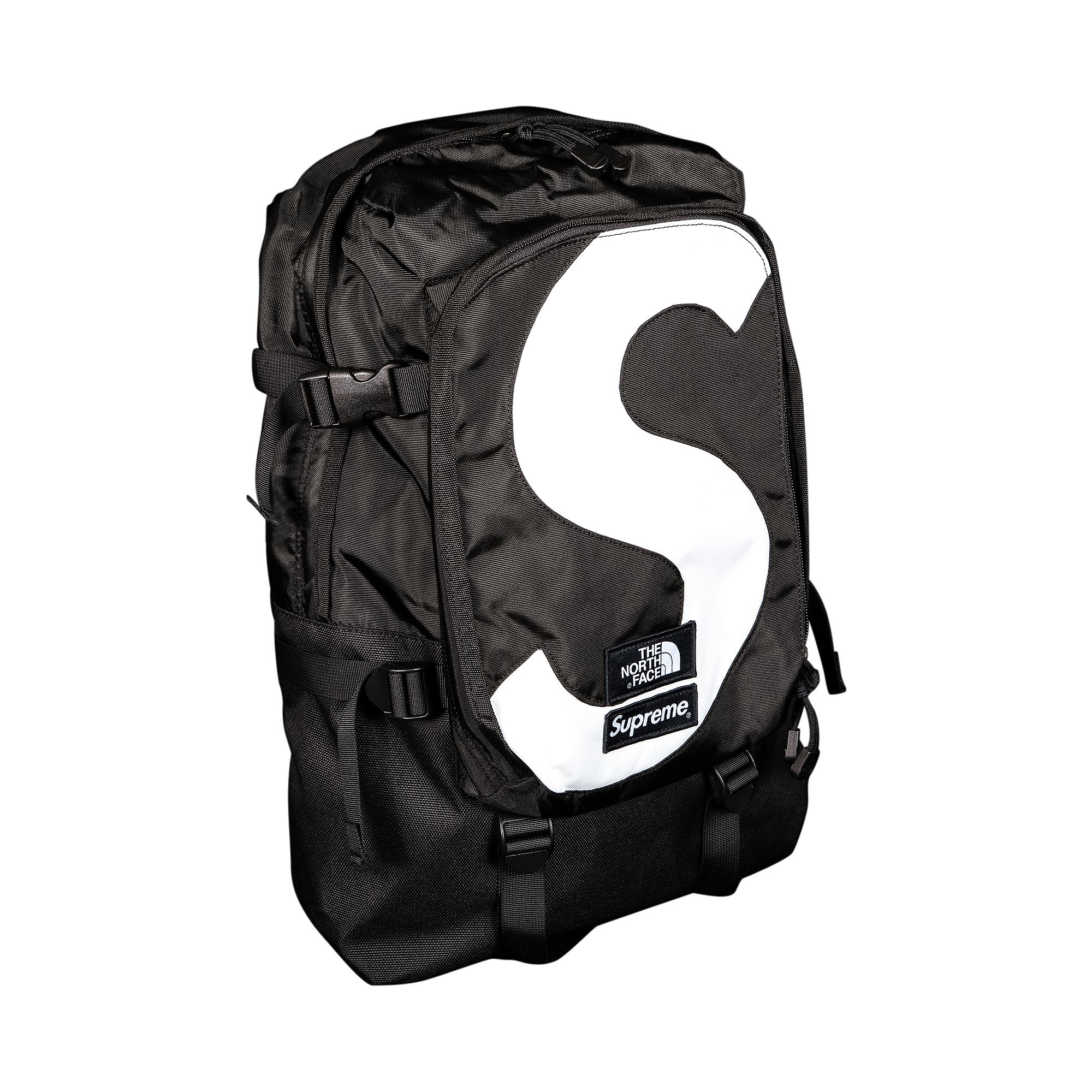 Supreme x The North Face S Logo Expedition Backpack 'Black' | Men's Size Onesize