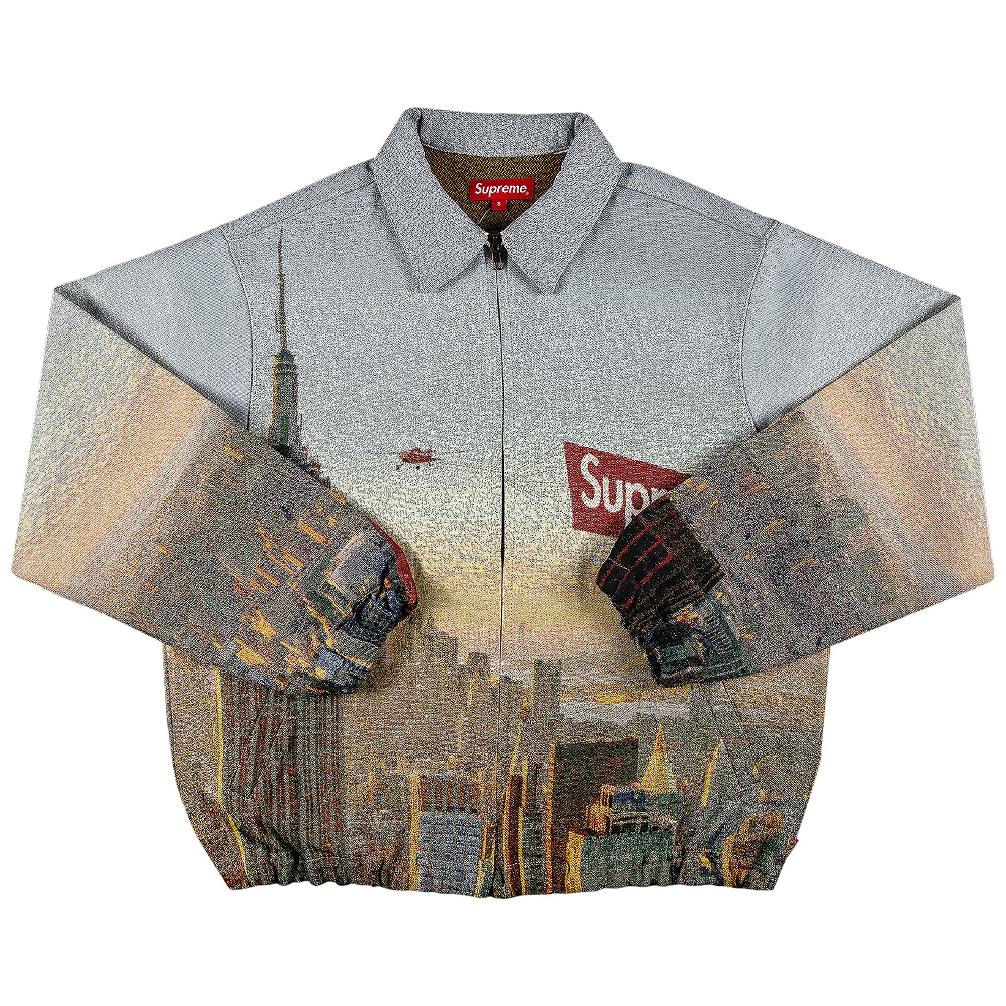 Supreme Aerial Tapestry Harrington Jacket 'Multicolor' | Multi-Color | Men's Size XL