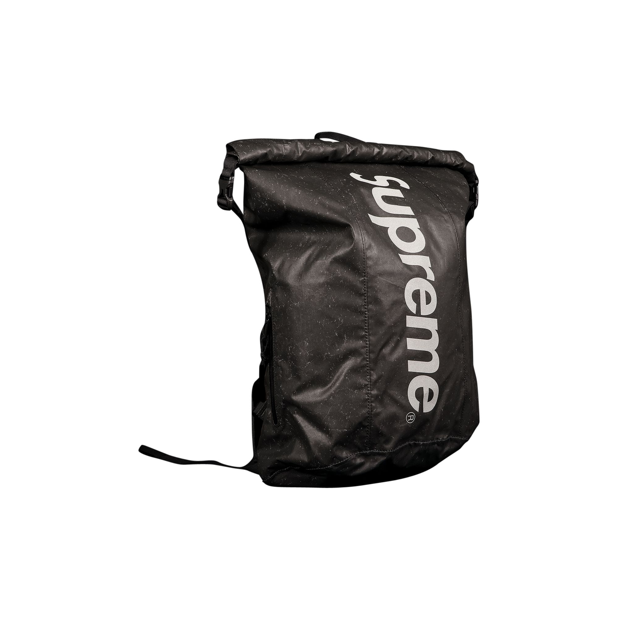 Supreme Waterproof Reflective Speckled Backpack 'Black' | Men's Size Onesize