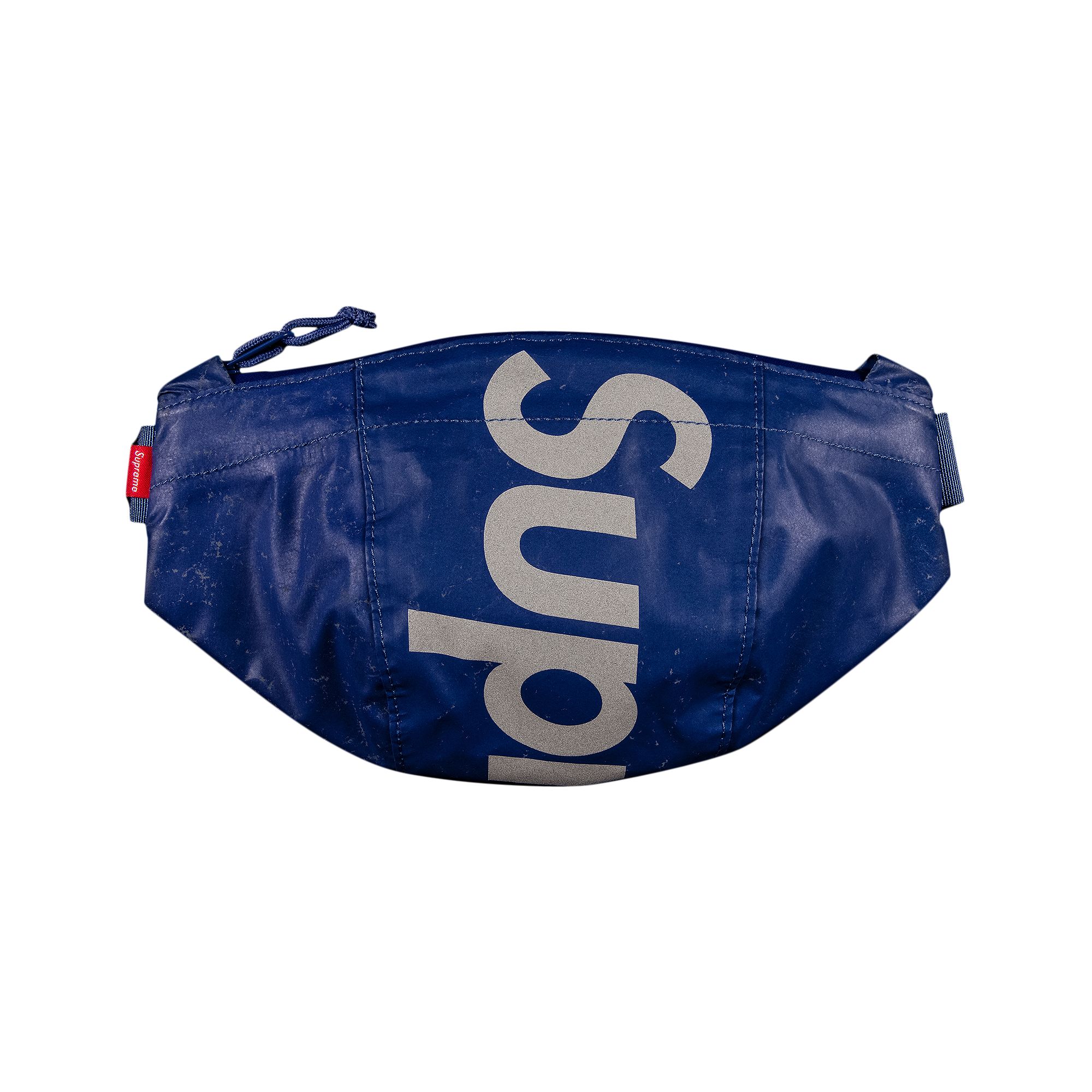 Supreme Waterproof Reflective Speckled Waist Bag 'Royal' | Blue | Men's Size Onesize