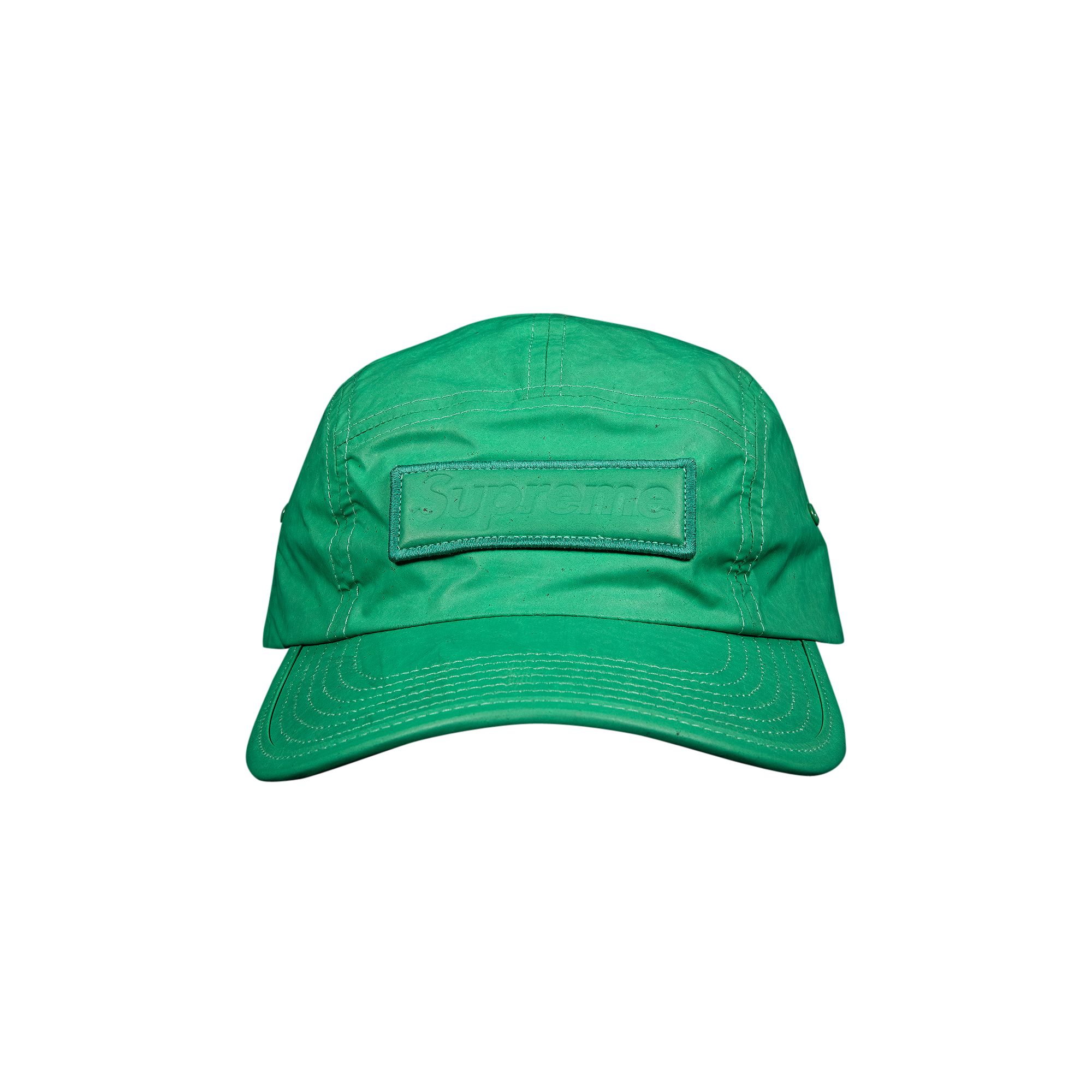 Pre-owned Supreme Reflective Speckled Camp Cap 'green'