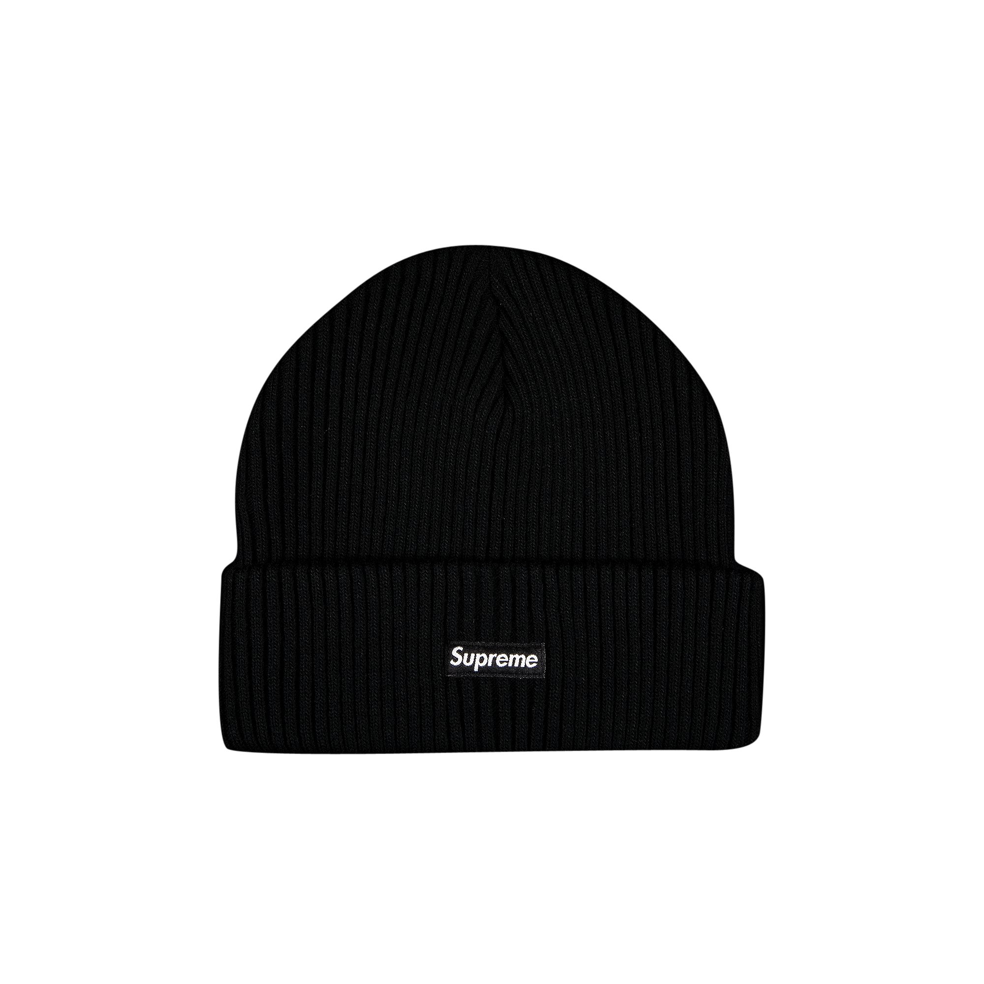 Supreme Wide Rib Beanie 'Black' | Men's Size Onesize