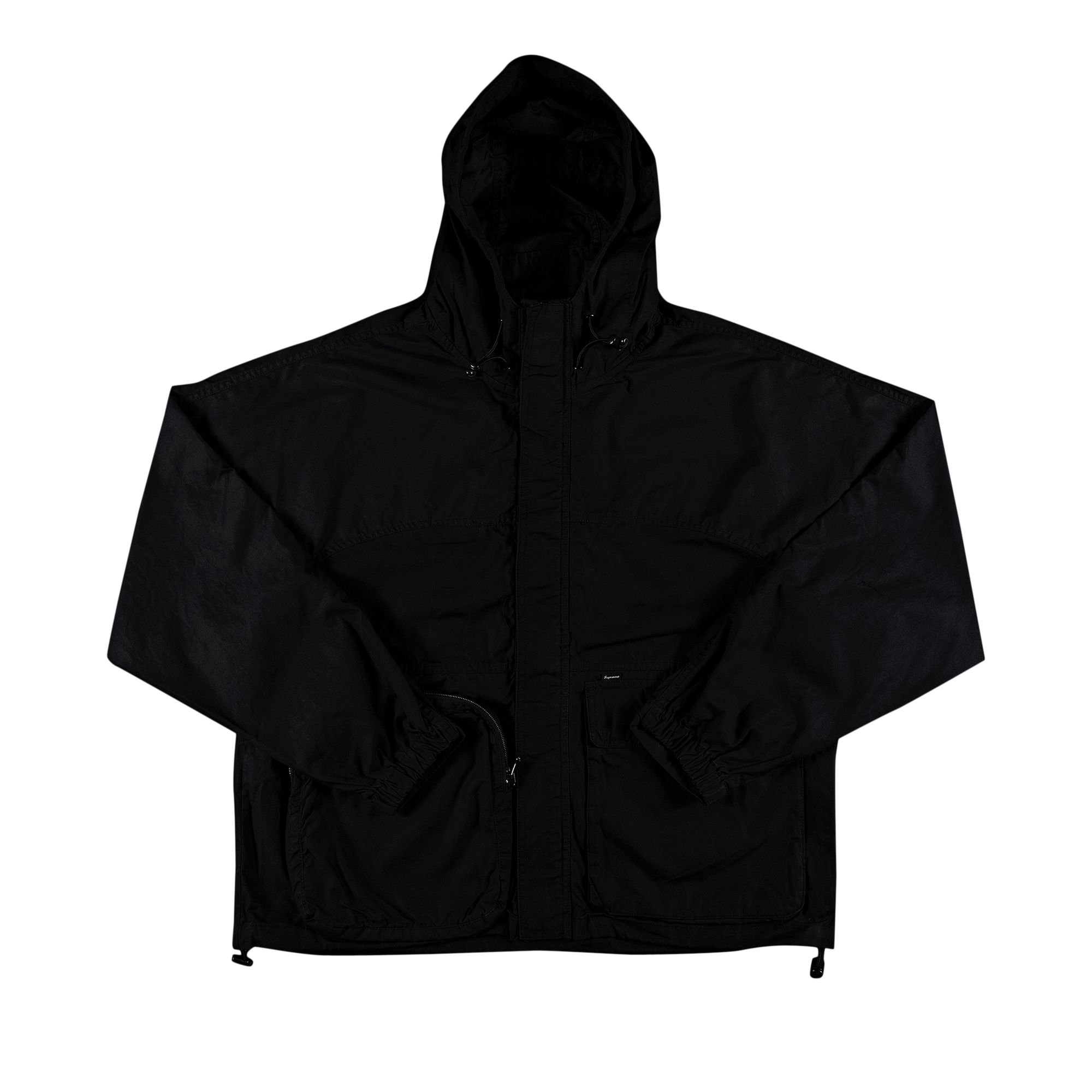 Supreme Technical Field Jacket 'Black' | Men's Size S