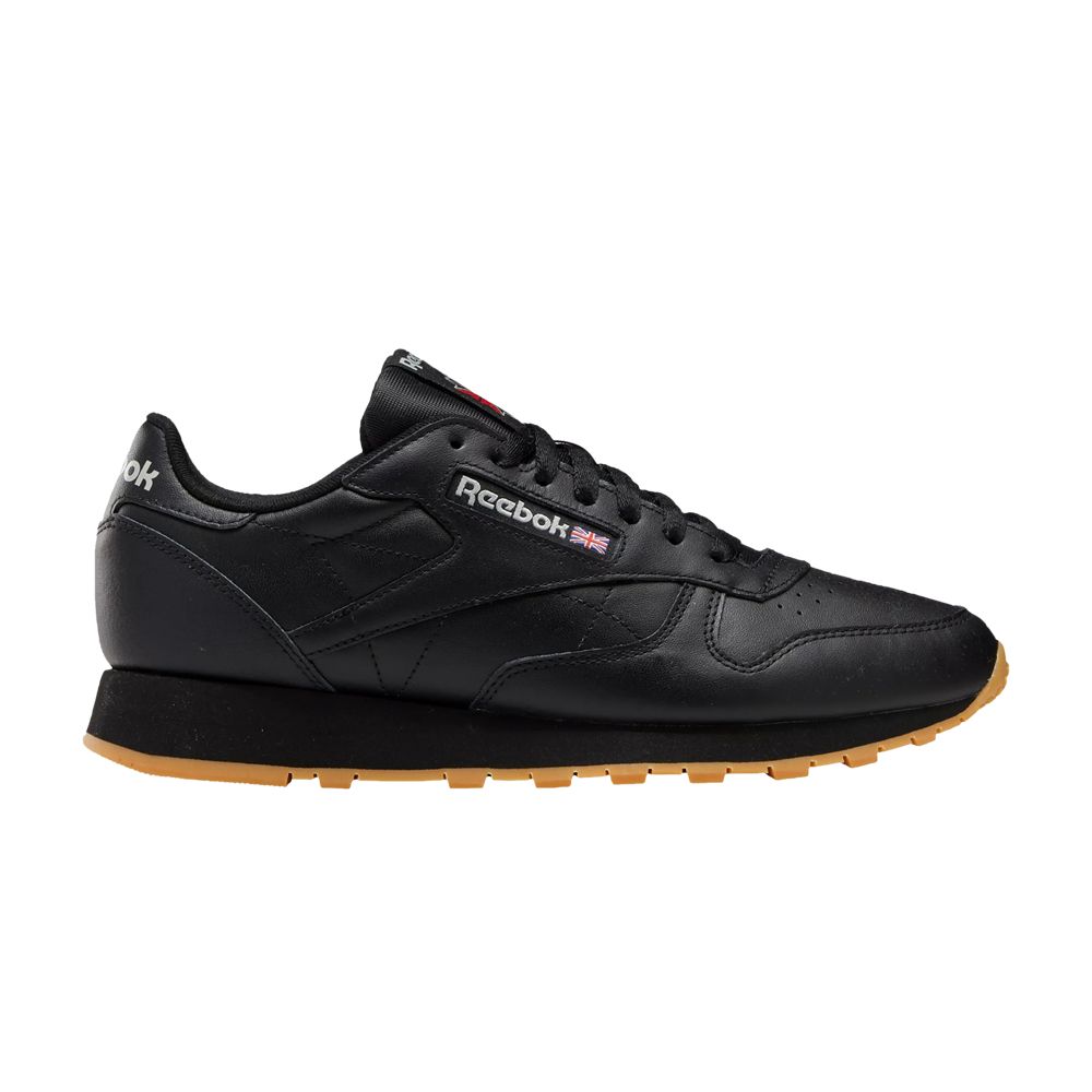 Reebok Classic Leather 'Black Gum' | Men's Size 4.5
