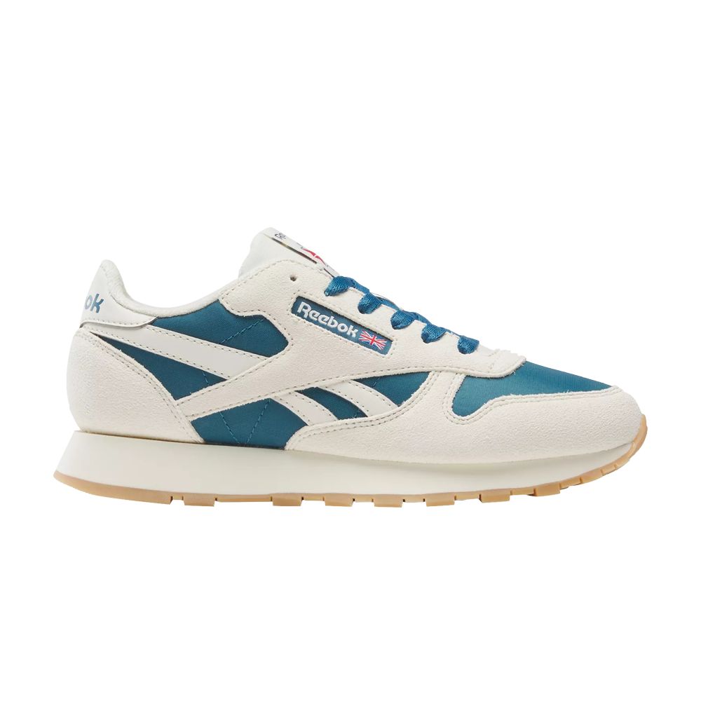 Classic Leather Big Kid 'Chalk Blue Gum' - 100033195