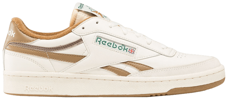 Reebok Club C Revenge Vintage Chalk Trek Brown