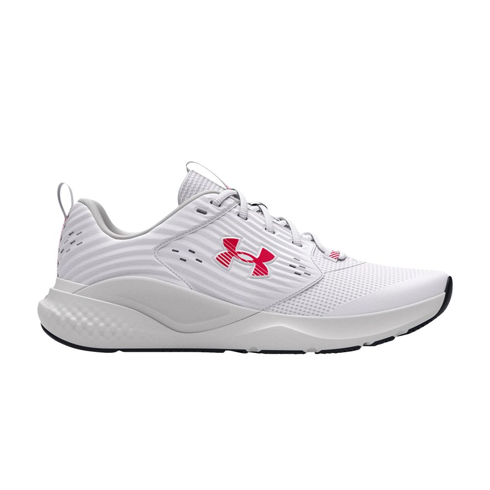 Pre-owned Under Armour Charged Commit 4 'white Red'