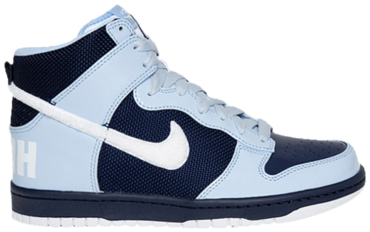 Nike Dunk High Premium Rivalry Pack   UNC
