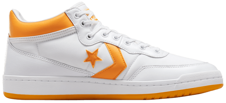 Converse Fastbreak Pro Mid White Light Yellow